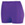 Women's Poly/Spandex 2.5 Short - Purple - Medium