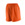 Augusta Ladies Inferno Shorts - Orange - Small