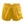 Badger B-Core Youth Track Short - Gold - Youth Extra Small