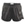 Badger B-Core Youth Track Short - Graphite - Youth Extra Small