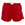 Badger B-Core Youth Track Short - Red - Youth Extra Small