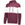 Ivy League Hoodie - Maroon Heather/White - X-Small
