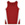 Badger Stride Youth Singlet - Red/White - Youth Extra Small