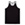 Badger Vent Back Youth Singlet - Black/White - Youth Extra Small