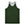 Badger Vent Back Youth Singlet - Forest/White - Youth Extra Small