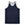 Badger Vent Back Youth Singlet - Navy/White - Youth Extra Small
