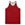 Badger Vent Back Youth Singlet - Red/White - Youth Extra Small