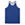 Badger Vent Back Youth Singlet - Royal/White - Youth Extra Small