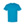 Hanes 50/50 Crew Neck Tee - Teal - Small