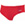 Dolfin Team Solid Male Racer - Red - 22