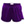 B-Core Women's Track Short - Purple - X-Small