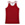 Badger Vent Back Ladies Singlet - Red/White - X-Small