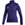 Adidas Team Issue Women's 1/4 Zip - Purple/White - X-Small