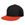 Pacific Headwear F3 Performance Flexfit - Black/Orange - X-Small