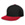 Pacific Headwear F3 Performance Flexfit - Black/Red - X-Small