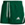 Adidas TEAM ISSUE RUN SHORT - Dark Green/White - X-Small