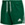 Adidas W TEAM ISSUE KNIT SHORT - Dark Green/White - X-Small
