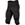 SAFETY INTEGRATED FOOTBALL PRACTICE PANT - Black - Youth Extra Small