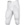 SAFETY INTEGRATED FOOTBALL PRACTICE PANT - White - Youth Extra Small