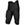 BOOTLEG 2 INTEGRATED FOOTBALL PANT W/BUI - Black - Youth Extra Small