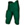 BOOTLEG 2 INTEGRATED FOOTBALL PANT W/BUI - Forest Green - Youth Extra Small