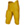 BOOTLEG 2 INTEGRATED FOOTBALL PANT W/BUI - Gold - Youth Extra Small