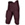 BOOTLEG 2 INTEGRATED FOOTBALL PANT W/BUI - Maroon - Youth Extra Small