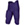 BOOTLEG 2 INTEGRATED FOOTBALL PANT W/BUI - Purple - Youth Extra Small