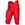 BOOTLEG 2 INTEGRATED FOOTBALL PANT W/BUI - Scarlet - Youth Extra Small
