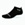 Swiftwick Aspire Zero Tab Sock - Black - Small