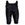 UA Integrated Youth Football Pant - Black/White - Youth Small
