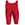 UA Integrated Youth Football Pant - Scarlet/White - Youth Small