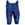 UA Integrated Youth Football Pant - Royal/White - Youth Small