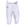 UA Integrated Youth Football Pant - White/Black - Youth Small