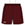 UA WOMENS STOCK PACE 4 INSEAM LOOSE SHO - Maroon - X-Small