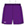 UA WOMENS STOCK PACE 4 INSEAM LOOSE SHO - Purple - X-Small