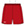 UA WOMENS STOCK PACE 4 INSEAM LOOSE SHO - University Red - X-Small