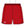 UA YOUTH STOCK PACE 5 INSEAM LOOSE SHOR - University Red - Small
